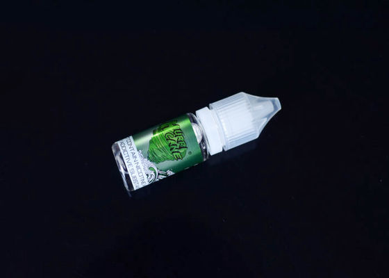 3мг вкусы яблочного сока никотина 10мл е жидкостные с Чильдпрооф пластиковой бутылкой поставщик