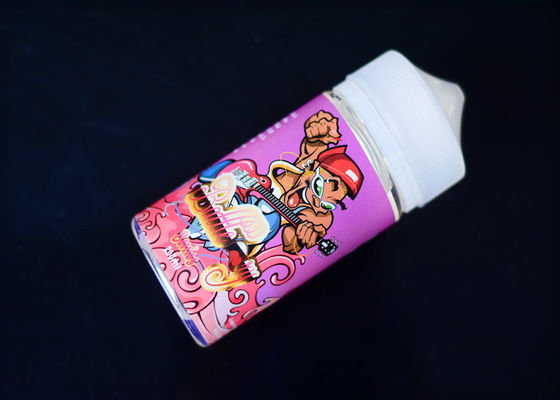 Никотин 3МГ пара е вкуса ягод жидкостный с пластиковой бутылкой поставщик
