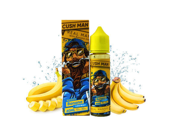 Вкус банана гадкой сигареты человека е Куш жидкостный с чистым вкусом поставщик